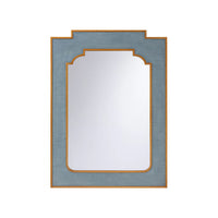 Chelsea House Yangon Mirror - Blue