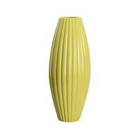 Chelsea House Aubrey Vase - Chartreuse (Tall)