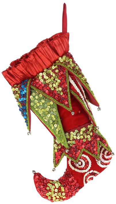 Mark Roberts 14 Inches Small Fstvjester Stocking