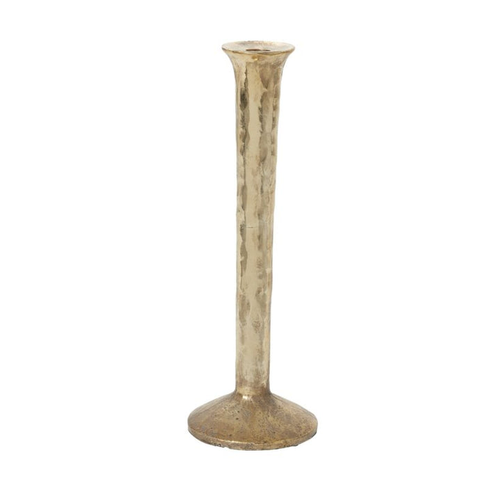 Design Shop Gold Krysos Candlestick, 5" X 15", Set of 2.