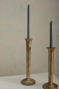 Design Shop Gold Krysos Candlestick, 5" X 15".