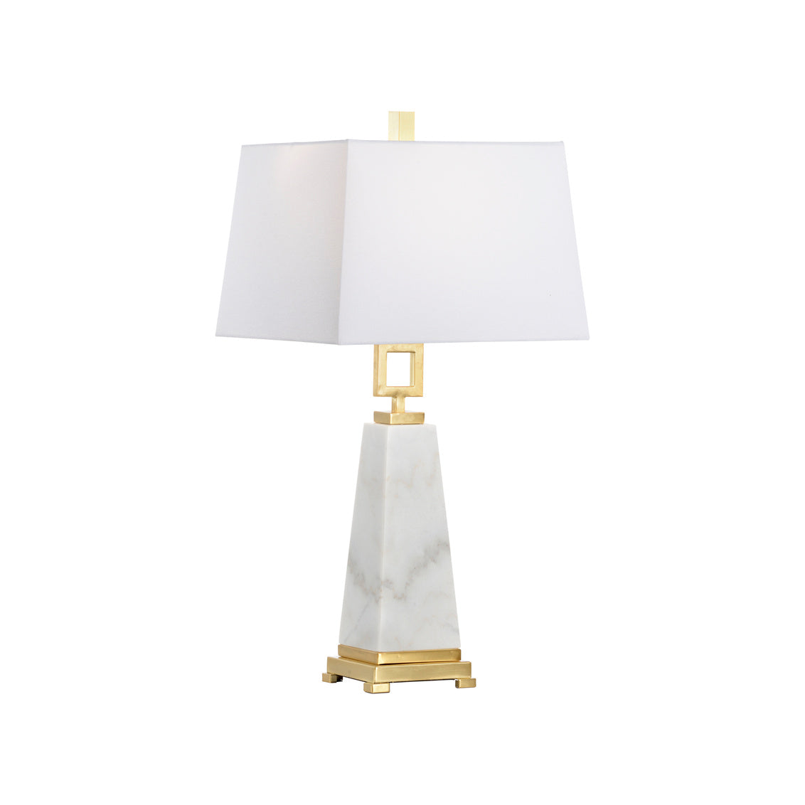 Chelsea House Marble Pyramid Lamp