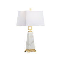Chelsea House Marble Pyramid Lamp