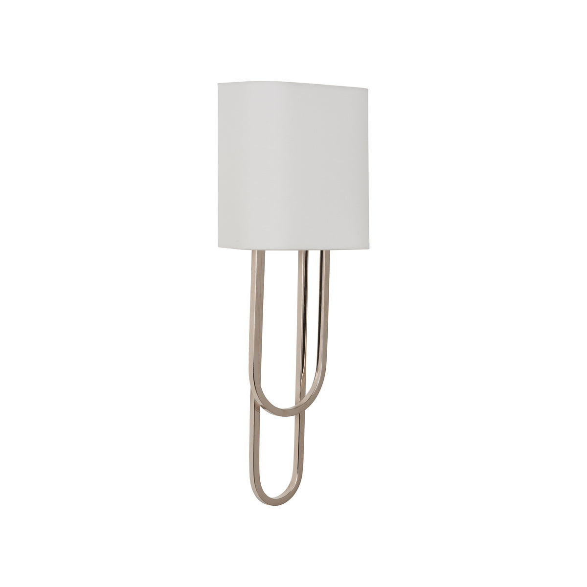 Chelsea House Odeon Sconce - Polished Nickel