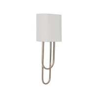 Chelsea House Odeon Sconce - Polished Nickel