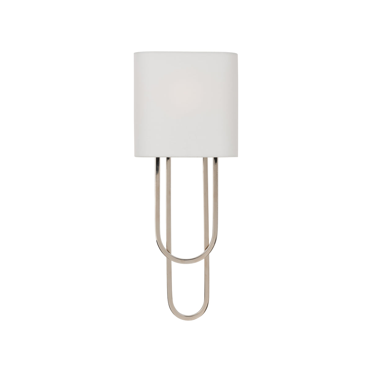 Chelsea House Odeon Sconce - Polished Nickel
