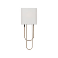 Chelsea House Odeon Sconce - Polished Nickel