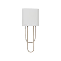 Chelsea House Odeon Sconce - Polished Nickel