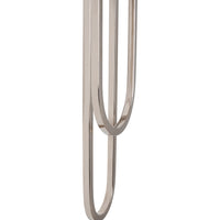 Chelsea House Odeon Sconce - Polished Nickel