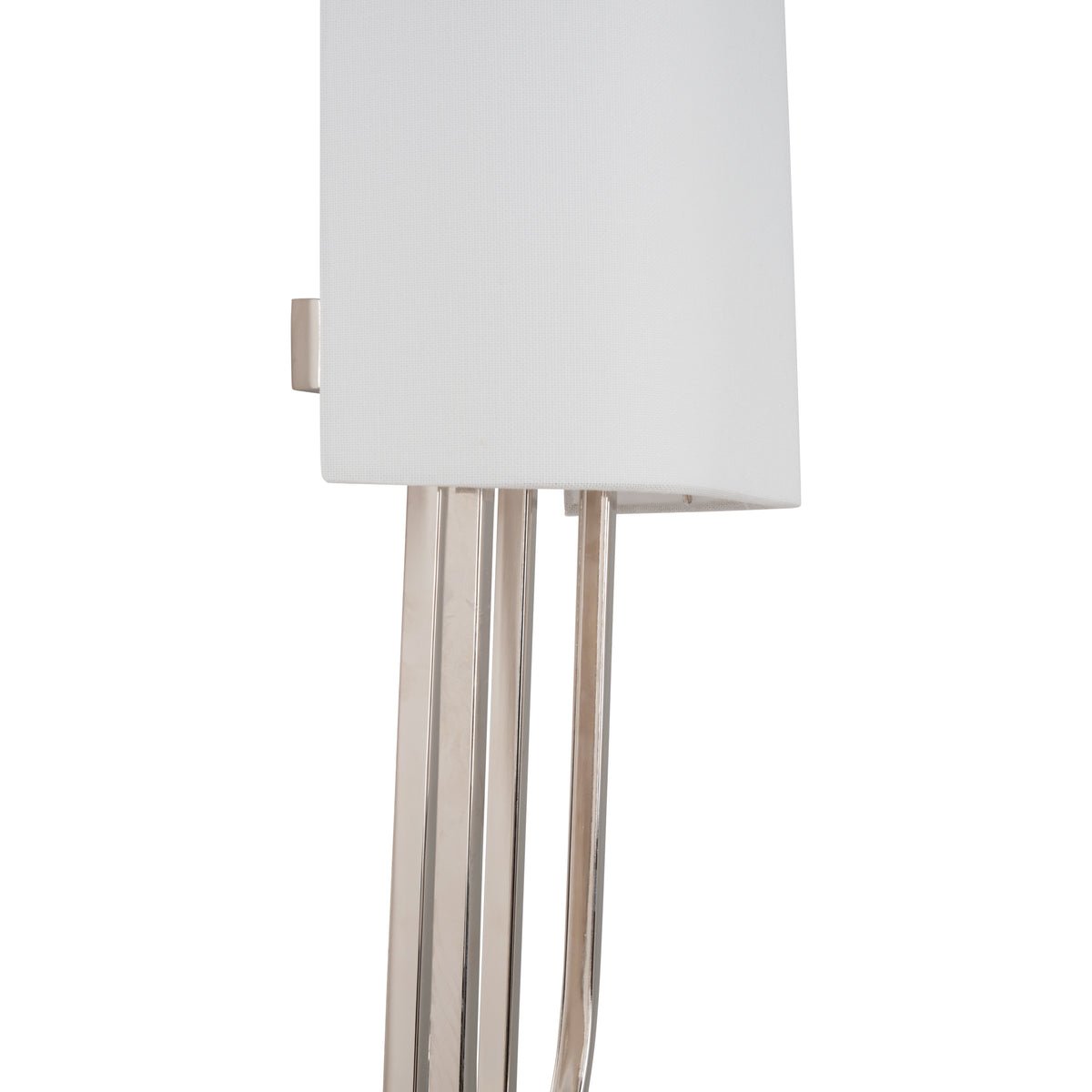 Chelsea House Odeon Sconce - Polished Nickel