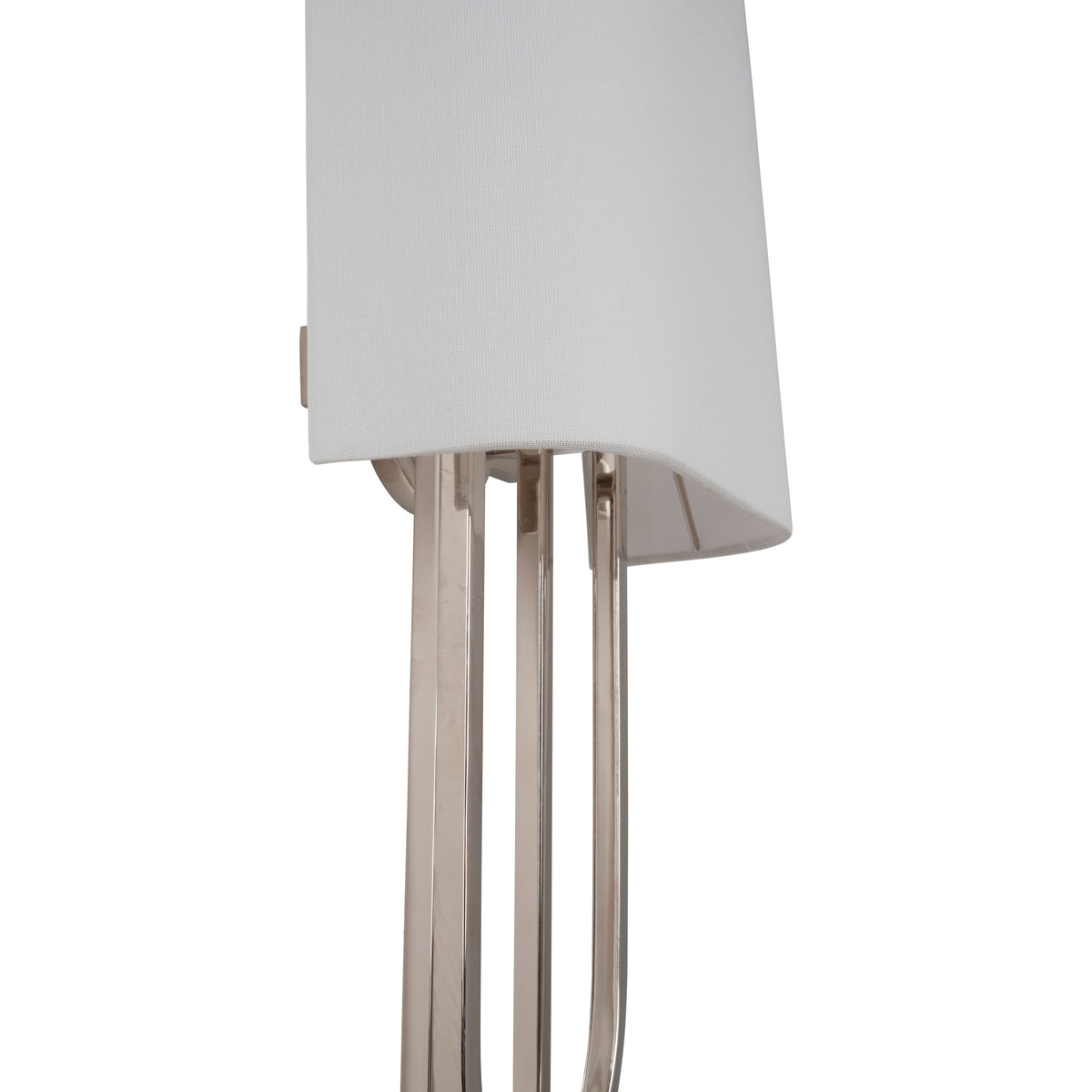 Chelsea House Odeon Sconce - Polished Nickel
