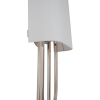 Chelsea House Odeon Sconce - Polished Nickel