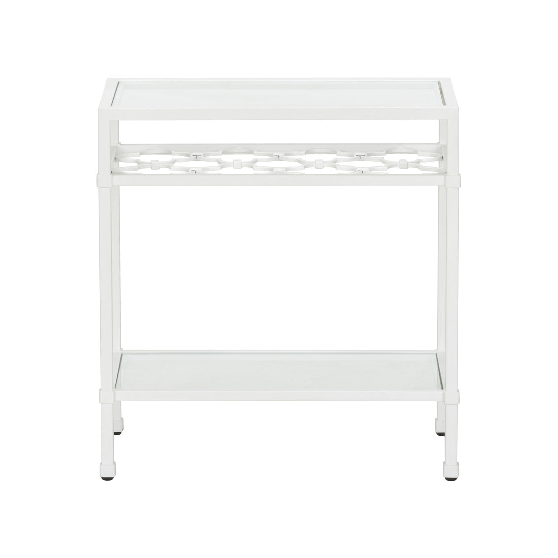 Chelsea House Pacific Coast Side Table- White