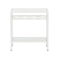 Chelsea House Pacific Coast Side Table- White
