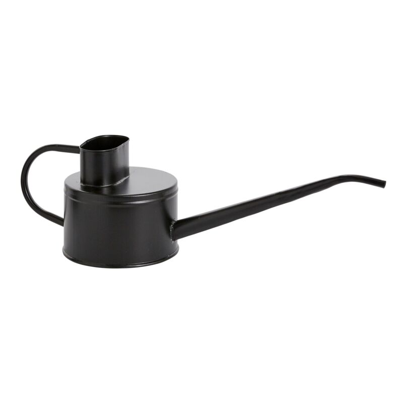 Design Shop Black Fletch Watering Can, 17.5" X 5.75".