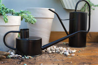 Design Shop Black Fletch Watering Can, 17.5" X 5.75".