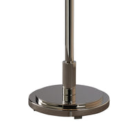 Chelsea House Underwood Table Lamp - Polished Nickel