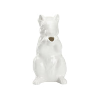 Chelsea House Squirrel Pitcher - White