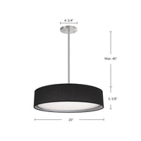 Kuzco Lighting - PD7920-BK - LED Pendant - Dalton - Black