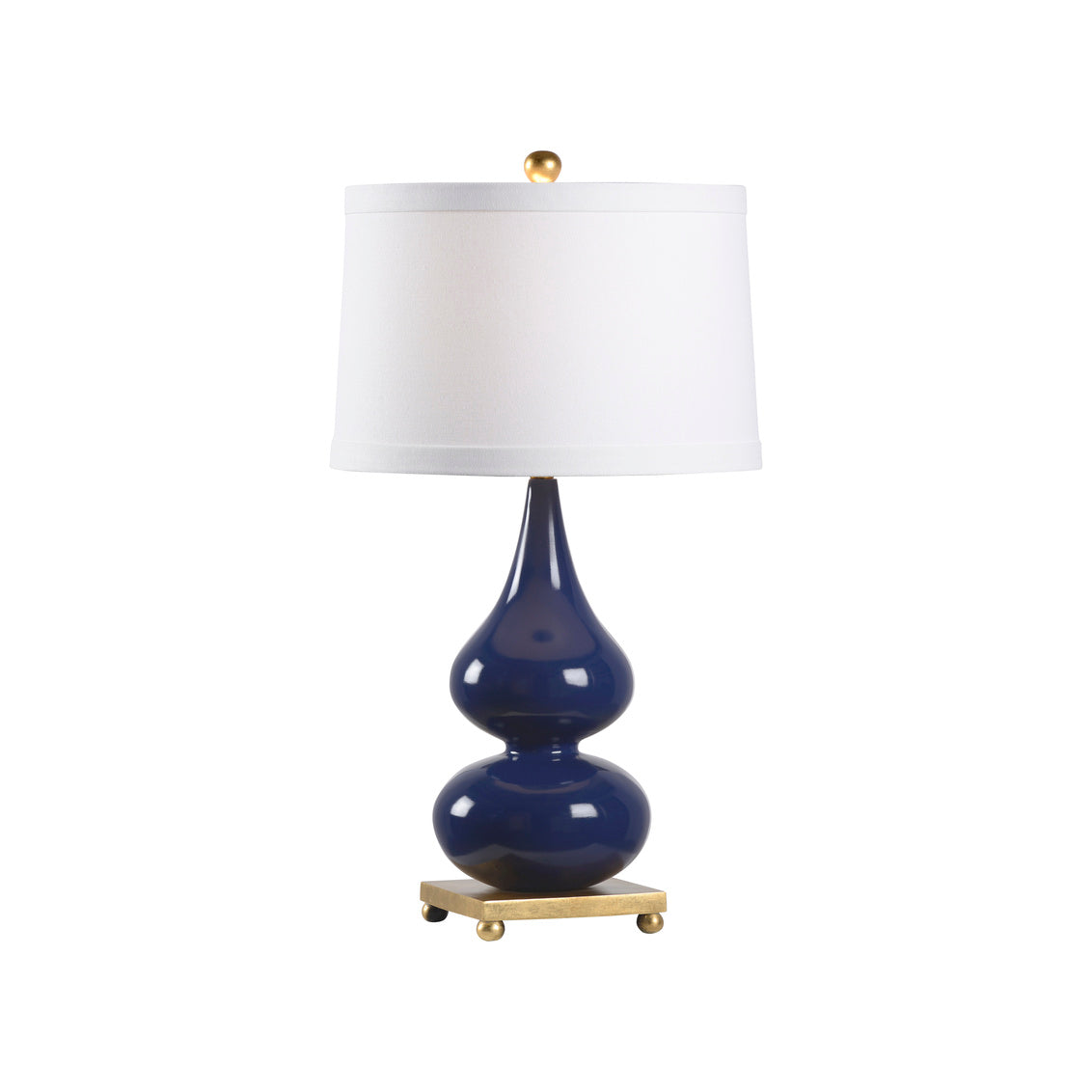 Wildwood Whitney Lamp - Cadet Blue