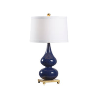 Wildwood Whitney Lamp - Cadet Blue