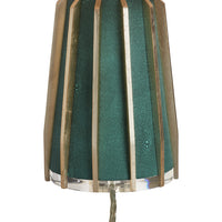 Chelsea House Shagreen Lamp - Green