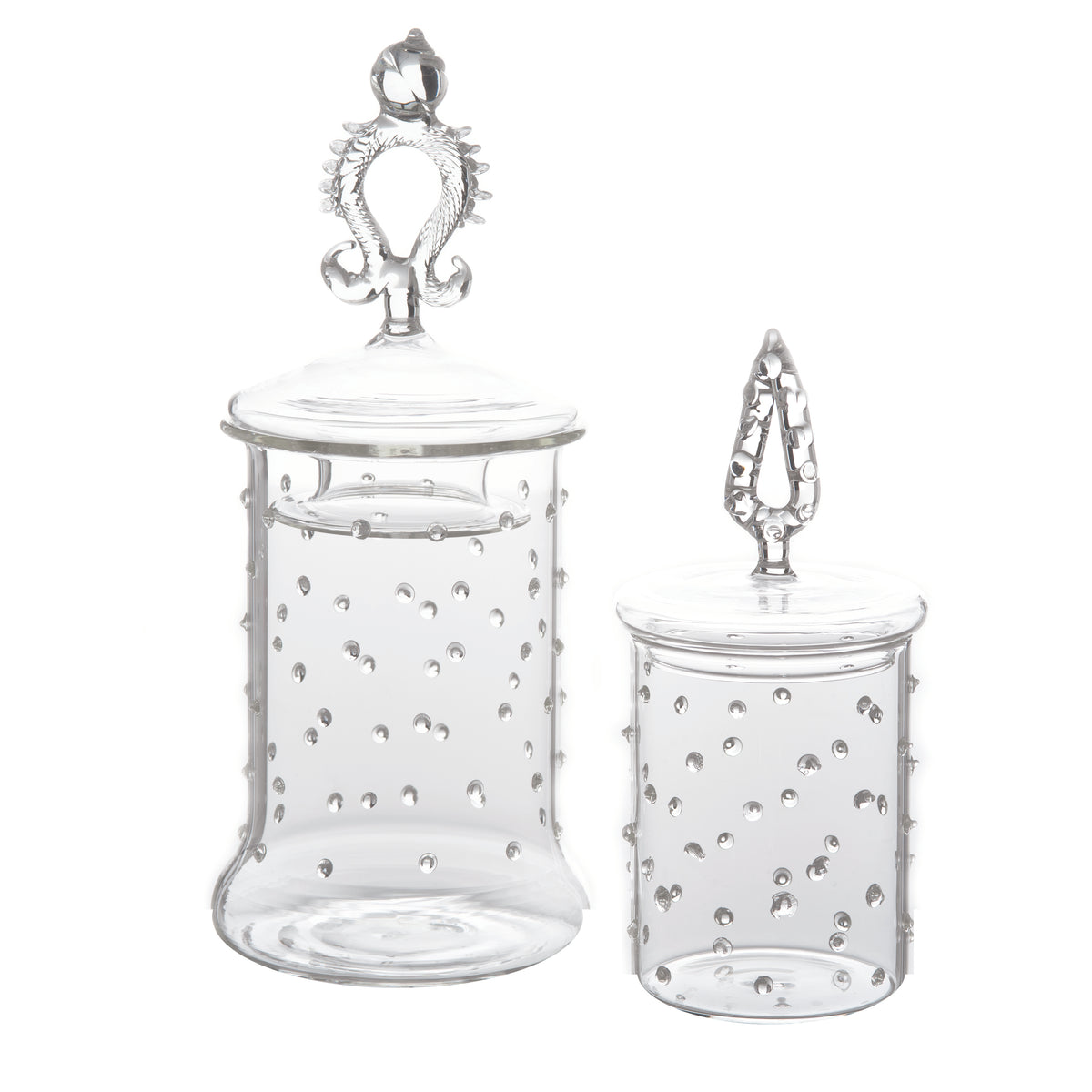 Abigails La Boheme Apothecary Jars, Set of 2