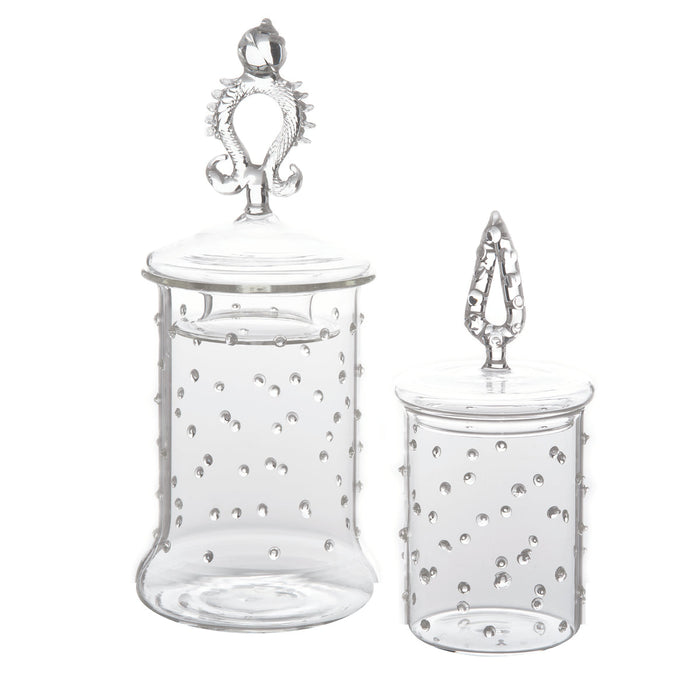 Abigails La Boheme Apothecary Jars, Set of 2