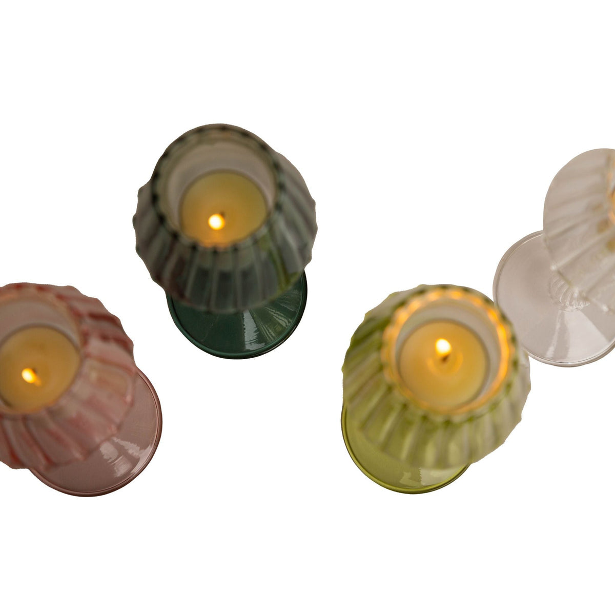 Abigails La Boheme Tealight, Blue