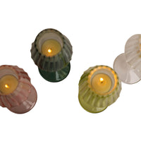 Abigails La Boheme Tealight, Blue