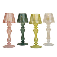 Abigails La Boheme Tealight, Pink