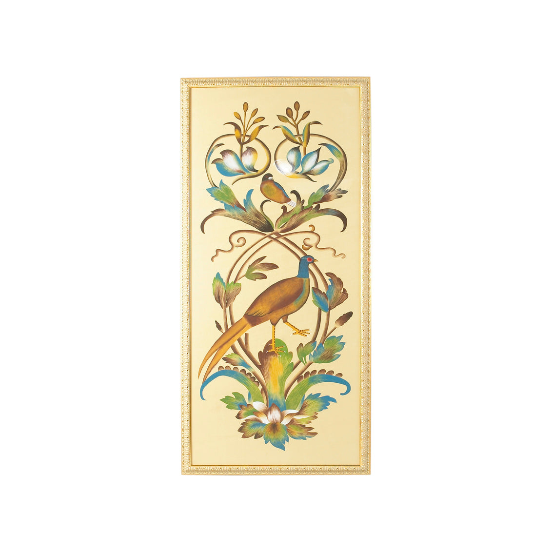 Chelsea House 31-0007a Borghese Bird Pnl-A