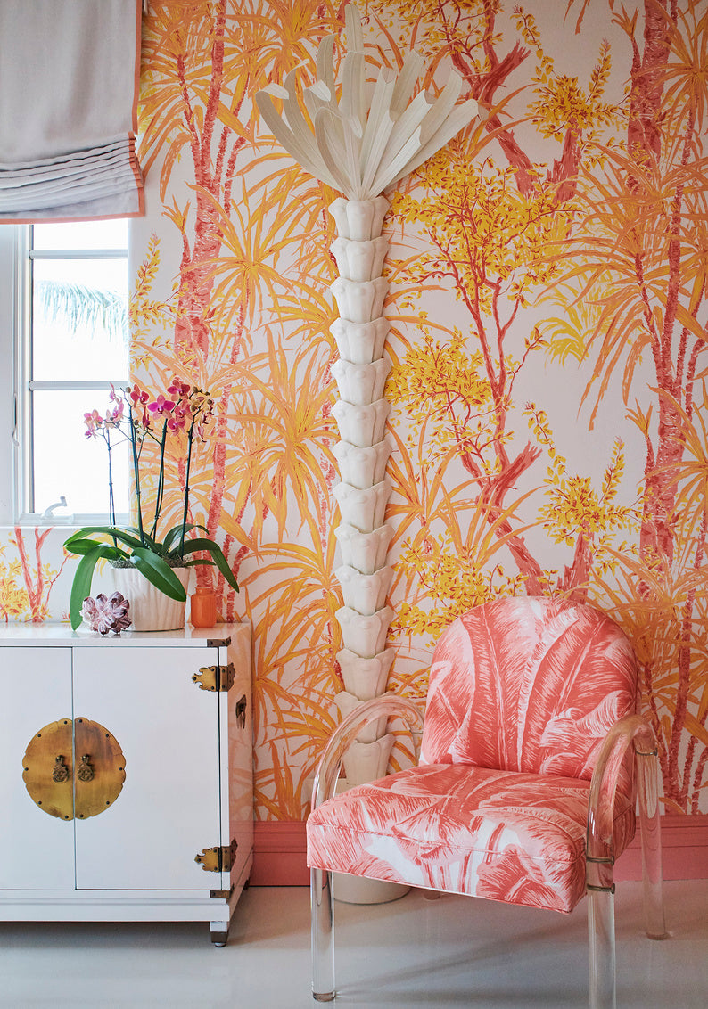Chelsea House Palm Tree - White