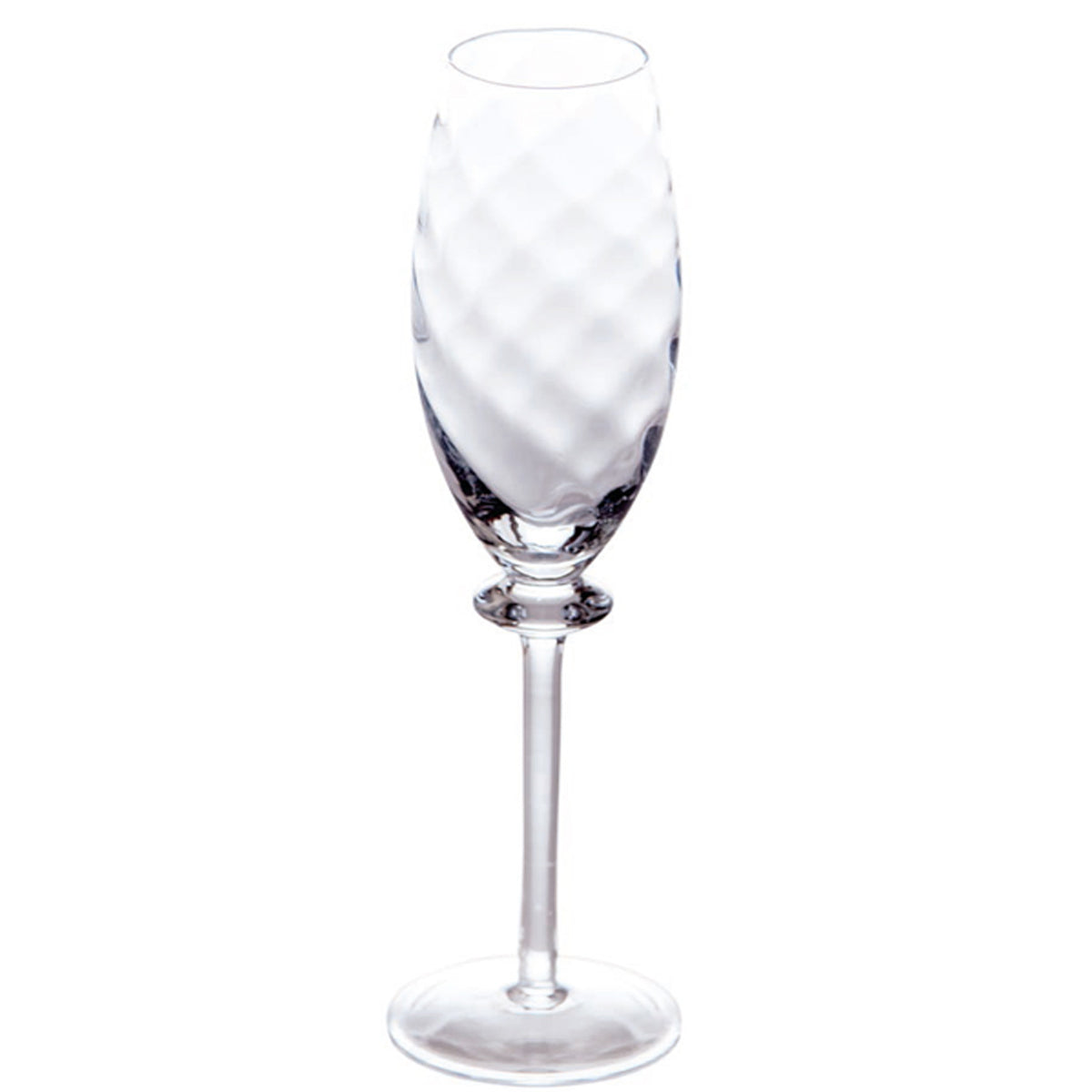 Abigails Romanza Optic Flute, Set of 4