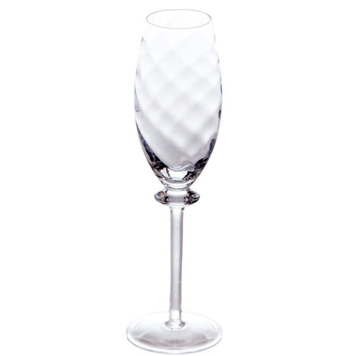 Abigails Romanza Optic Flute, Set of 4