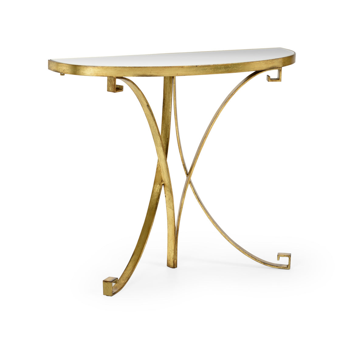 Chelsea House Cain Console - Gold