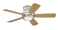 Craftmade - TMPH44BNK5 - 44" Ceiling Fan - Tempo Hugger 44" - Brushed Polished Nickel