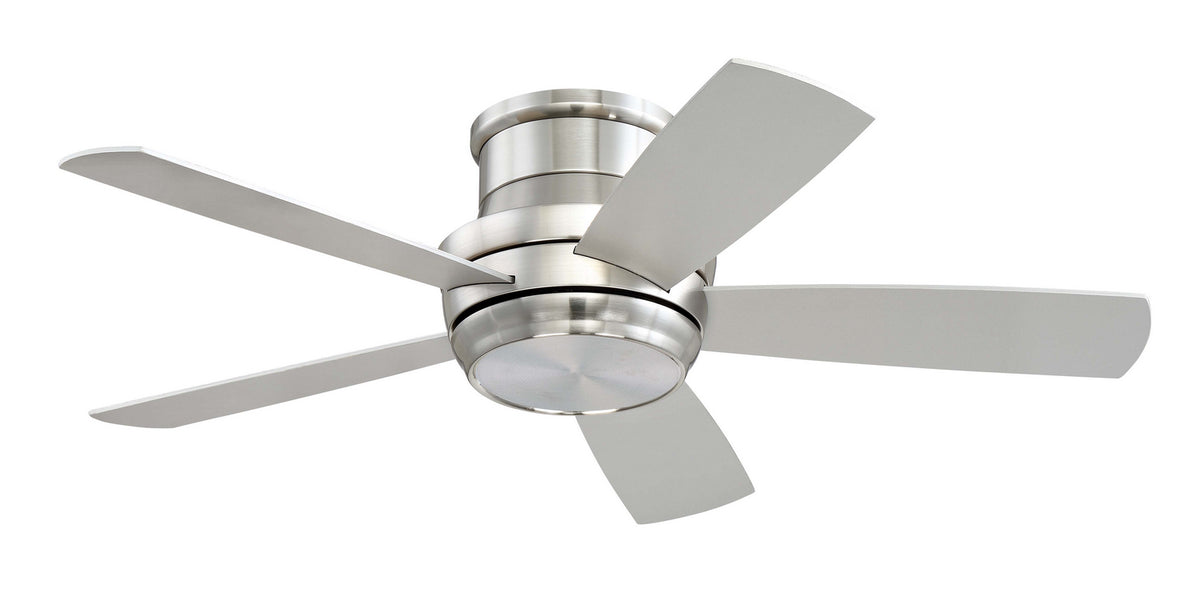 Craftmade - TMPH44BNK5 - 44" Ceiling Fan - Tempo Hugger 44" - Brushed Polished Nickel