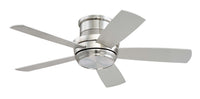 Craftmade - TMPH44BNK5 - 44" Ceiling Fan - Tempo Hugger 44" - Brushed Polished Nickel