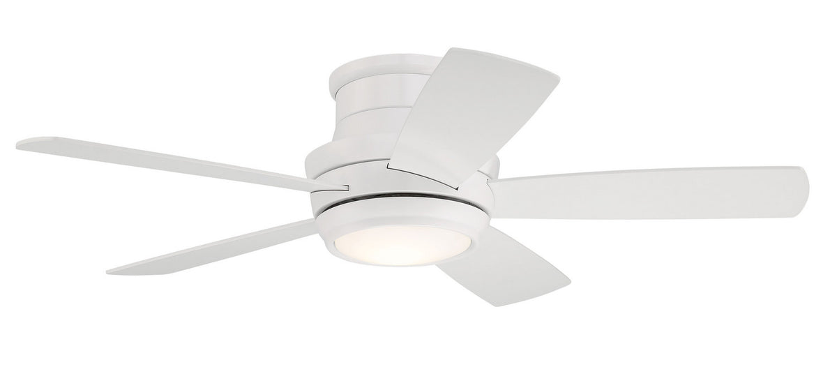 Craftmade - TMPH44W5 - 44" Ceiling Fan - Tempo Hugger 44" - White