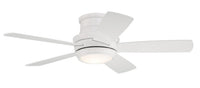 Craftmade - TMPH44W5 - 44" Ceiling Fan - Tempo Hugger 44" - White