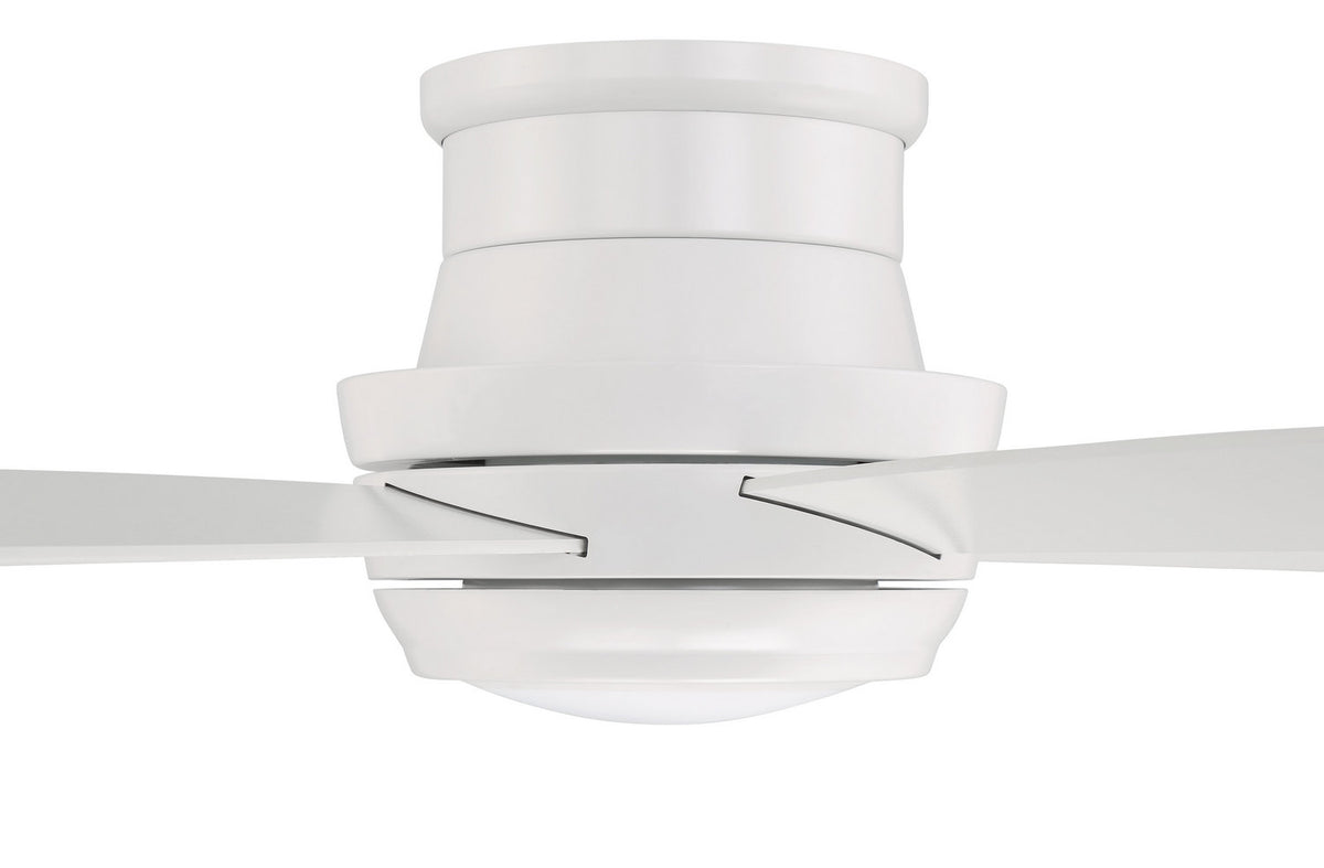 Craftmade - TMPH44W5 - 44" Ceiling Fan - Tempo Hugger 44" - White