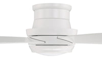 Craftmade - TMPH44W5 - 44" Ceiling Fan - Tempo Hugger 44" - White