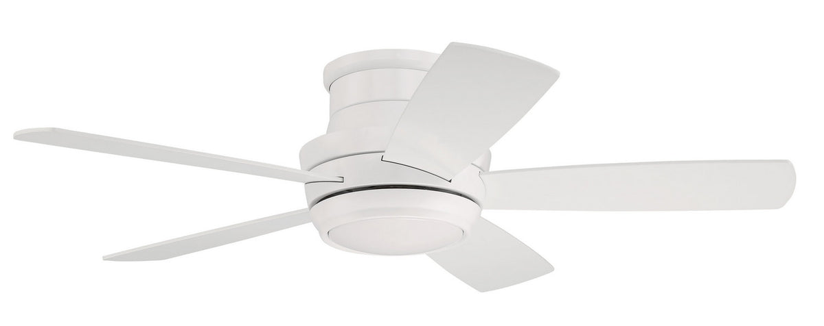 Craftmade - TMPH44W5 - 44" Ceiling Fan - Tempo Hugger 44" - White