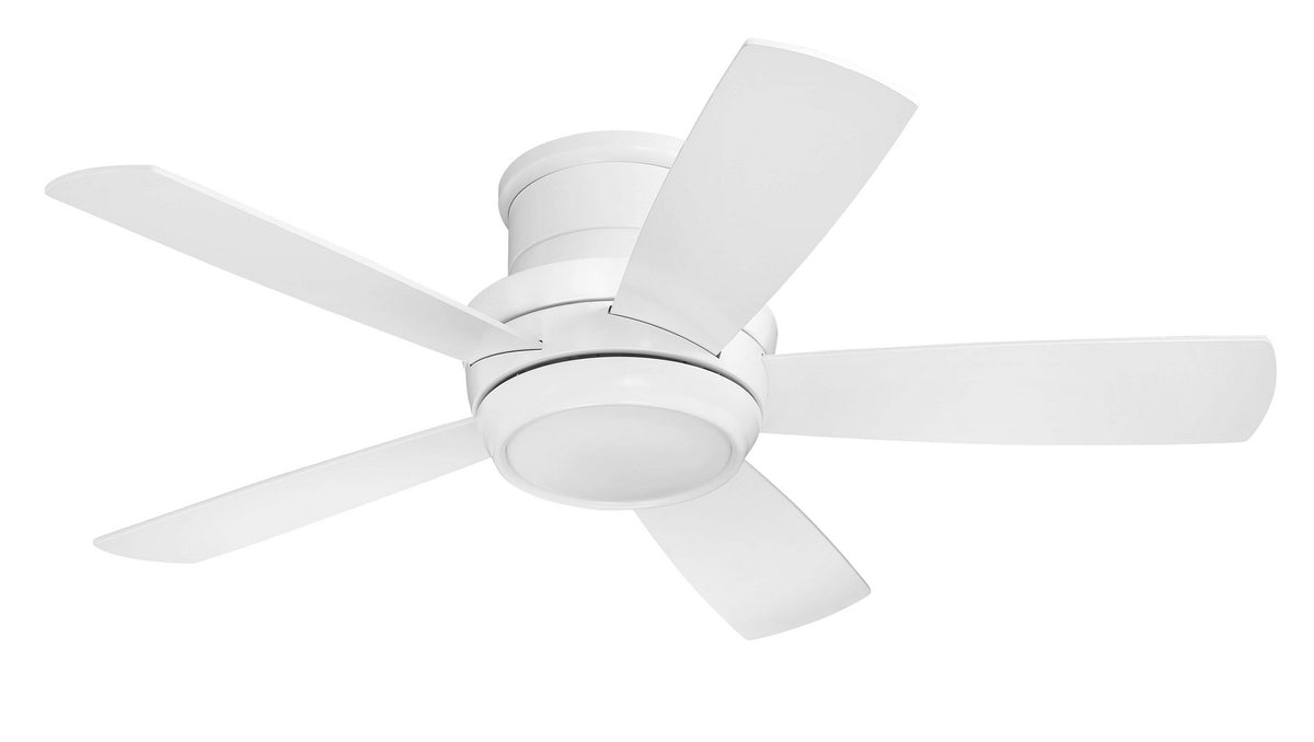 Craftmade - TMPH44W5 - 44" Ceiling Fan - Tempo Hugger 44" - White
