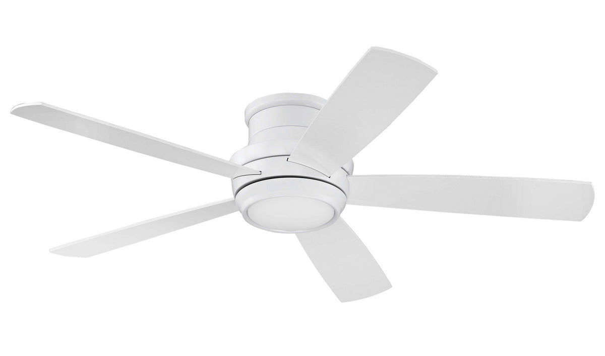 Craftmade - TMPH52W5 - 52" Ceiling Fan - Tempo Hugger 52" - White