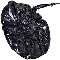 Design Shop 11.5"x6" Witch's Hat, Black & White