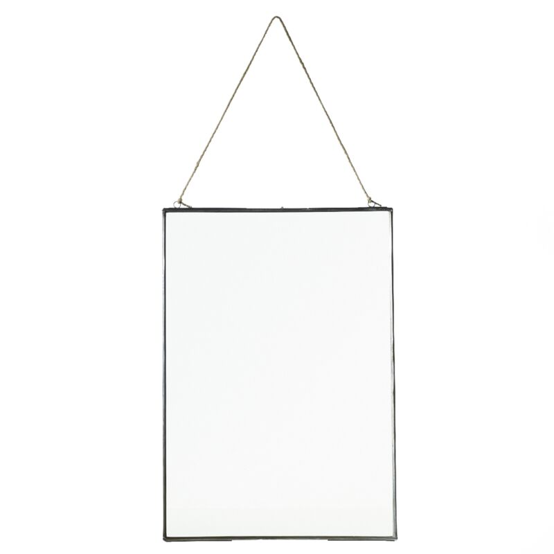 Design Shop Silver Hanging Metal Frame, 14" X 20.5".