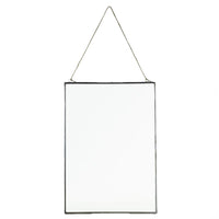 Design Shop Silver Hanging Metal Frame, 14" X 20.5".