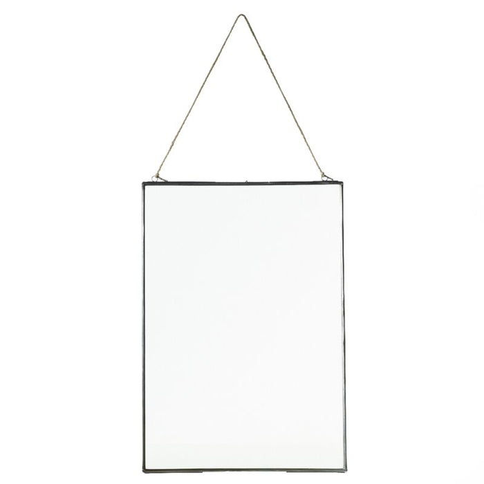 Design Shop Silver Hanging Metal Frame, 14" X 20.5".